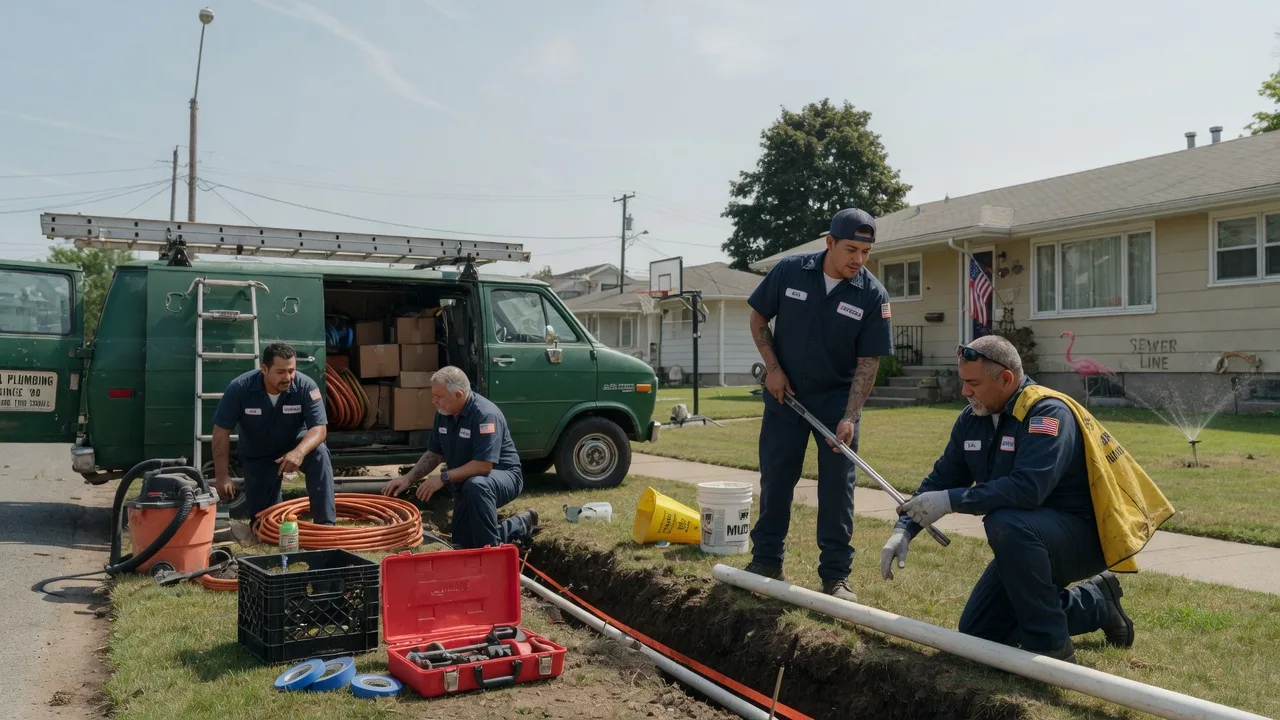 Gas Line Installation in Lake Dallas, TX near me