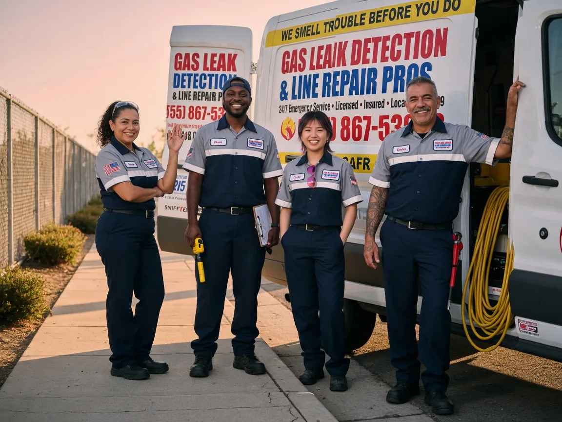 Gas Line Repair company in Lake Dallas, TX