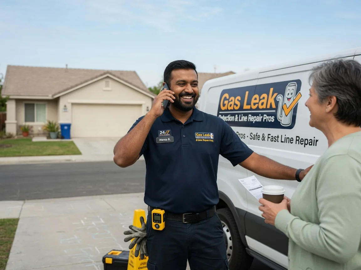 Gas Line Repair Lake Dallas, TX FAQs