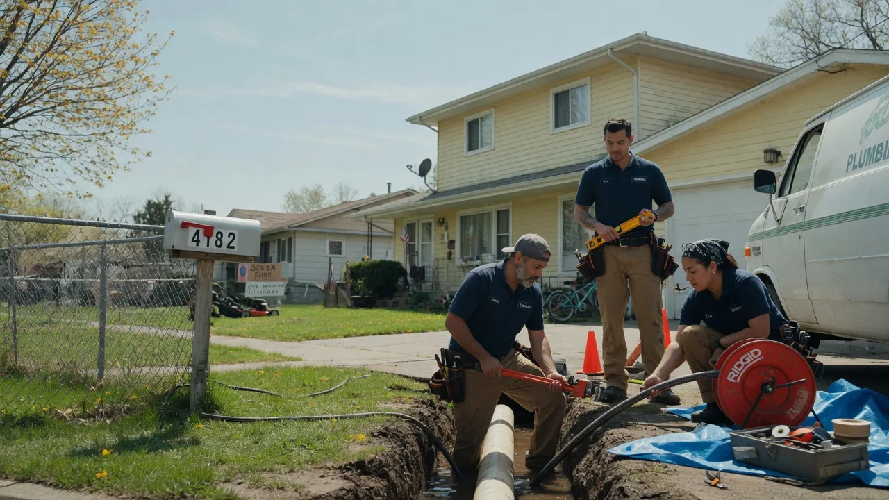 Gas Line Repair in Lake Dallas, TX near me